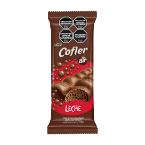 Chocolate aireado leche cofler 55g