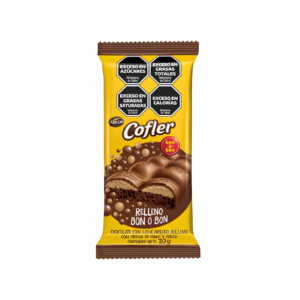 Chocolate aireado bon o bon cofler 55g