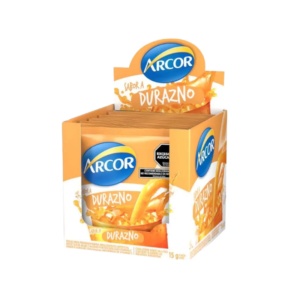 Jugo Arcor durazno 18u