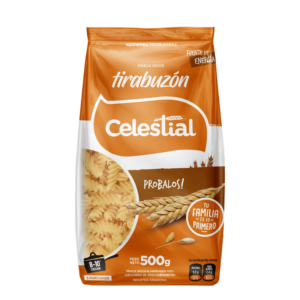 Fideo tirabuzon Celestial 500g