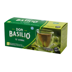 Té verde Don Basilio 25 saquitos