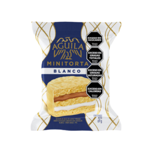 Alfajor minitorta blanco triple 70g