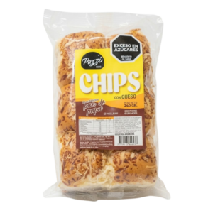 Pan chips c/ queso Pazzi x6