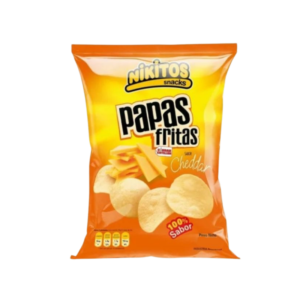 Papa cheddar Nikitos 65g