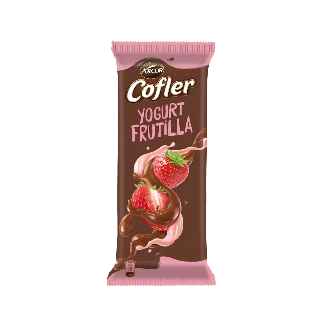 Chocolate masiso frutilla cofler 55g