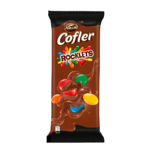 Chcolate masiso rocklets cofler 55g