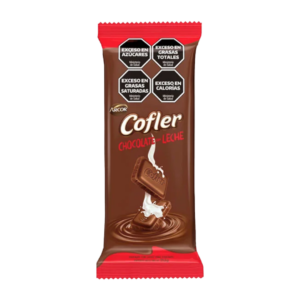 Chocolate masiso leche cofler 55g