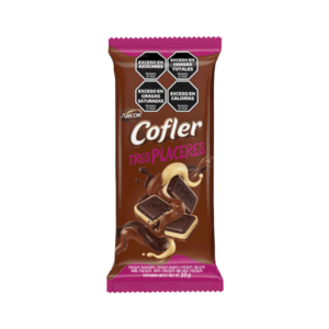 Chocolate masiso tres placeres 55g