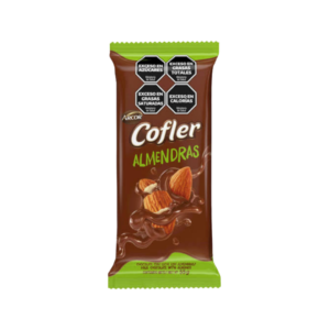 Chcolate masiso almendras cofler 55g