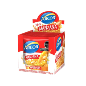 Jugo Arcor manzana 18u