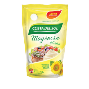 Mayonesa Costa del sol 500cc