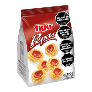 Gall. pepa Trio 350g