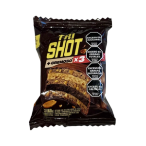 Alfajor triple shot negro 60g