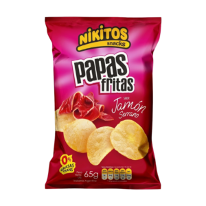 Papa jamon serrano Nikitos 65g