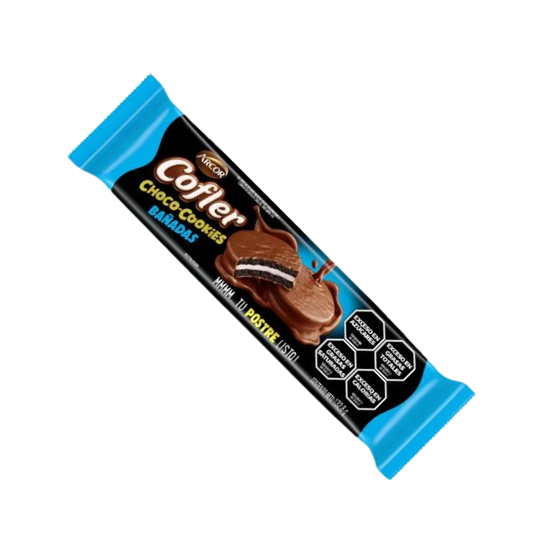 Galletitas bañadas cofler 105g