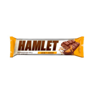 Chocolate hamlet leche y cookies 45g