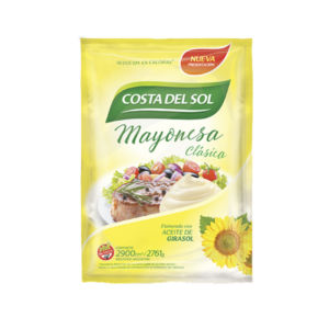 Mayonesa Costa del sol 2900cc