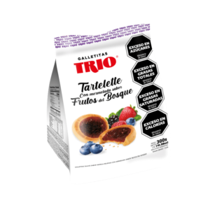 Gall. trio tartelette frutos del bosque Trio 300g