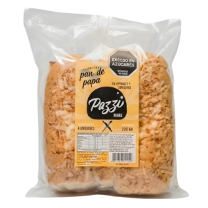 Pan de pancho c/ queso x6