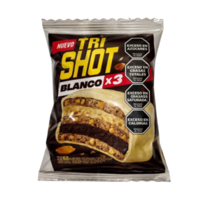 Alfajor triple shot blanco 60g