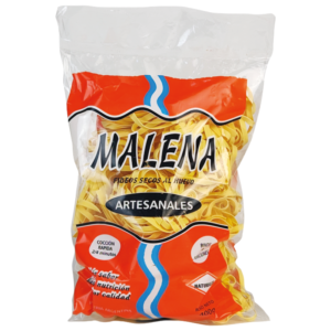 Fideo nido huevo grueso Malena +400g
