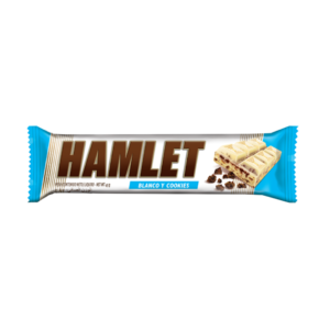 Chocolate hamlet balnco y cookies 45g