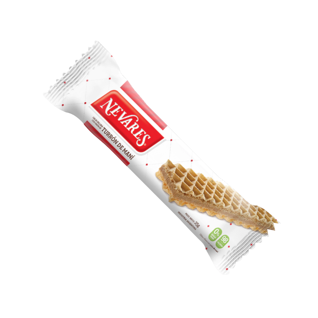 Turron nevares 25g