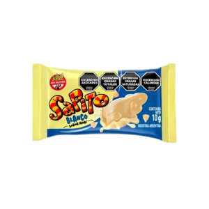 Choc. sapito blanco 10g
