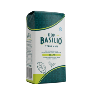 Yerba Don Basilio suave 1kg