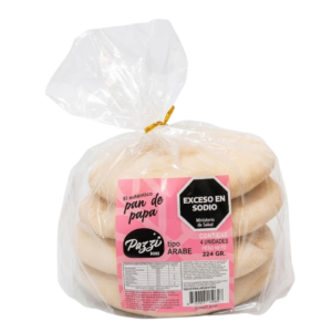 Pan arabe Pazzi 4u