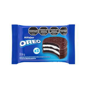 Alfajor oreo triple 56g