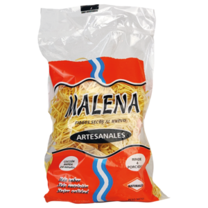 Fideo nido huevo fino Malena 500g