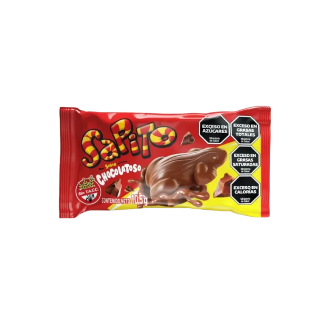 Choc. sapito Chocolatoso 10g