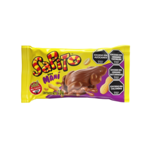 Choc. sapito negro 10g