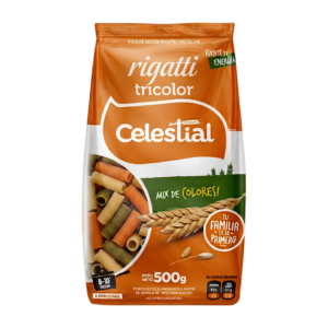 Fideo rigatti trico Celestial 500g