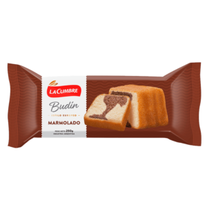 Budin europeo marmolado La cumbre 250g