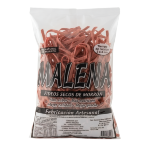 Fideo morron Malena 400g