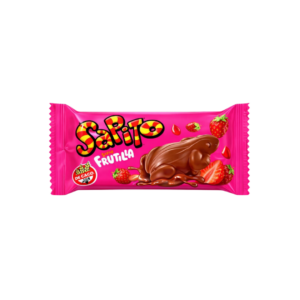 Choc. sapito frutilla 10g
