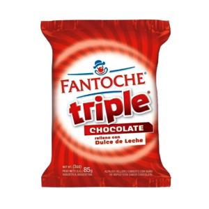 Alfajor fantoche ngo triple 85g