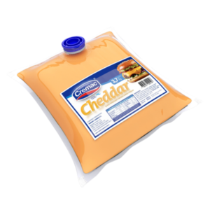 Queso cheddar pasta Cremac 3,7kg