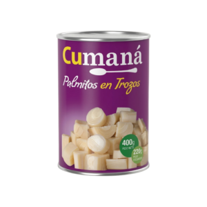Palmito en trozo Cumaná 396g