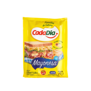 Mayonesa Cada día 125g