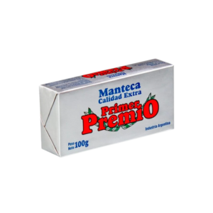 Manteca Primer premio 100g