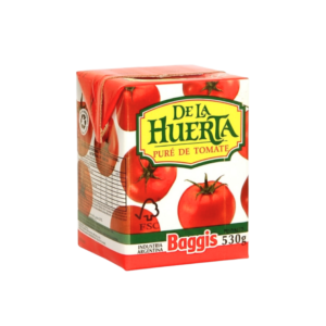 Pure de tomate De la huerta 530ml