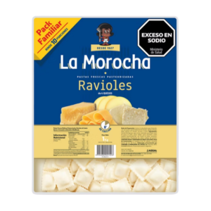Ravioles 4 queso La morocha 1kg
