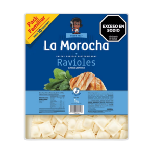 Ravioles pollo La morocha 1kg