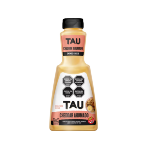Salsa Tau cheddar ahumado 300g