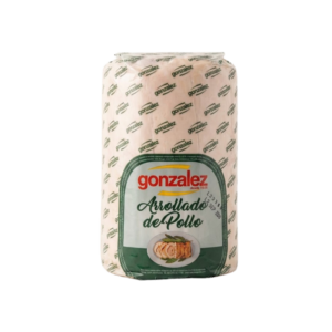 Arrollado de pollo Gonzalez