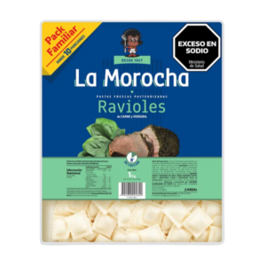 Ravioles carne La morocha 1kg