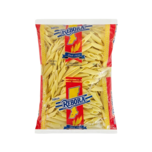 Fideo mostachol rayado Rebora 500g